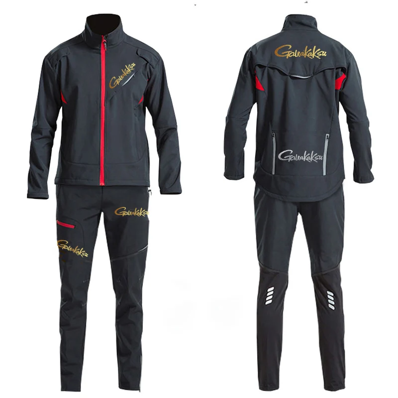 Fishing Pants Waterproof - Jaket memancing tahan air pria, mantel