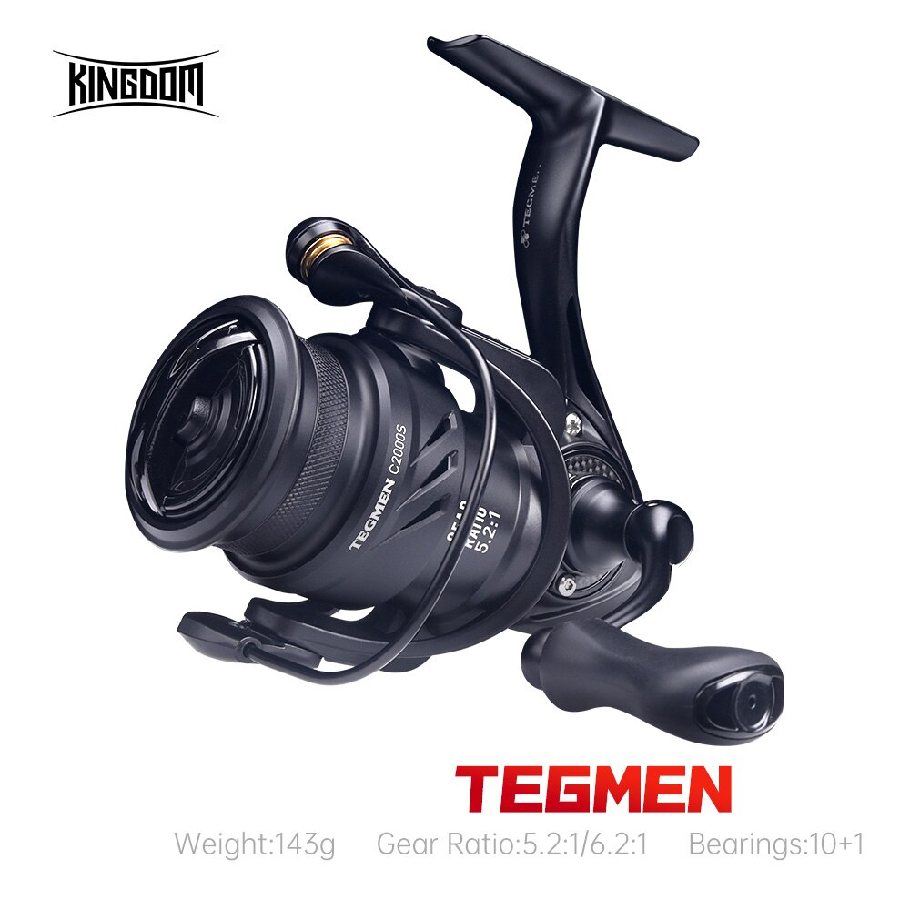 Kastking Reel Zephyr - Kingdom Tegmen gulungan pancing putar 5.2:1
