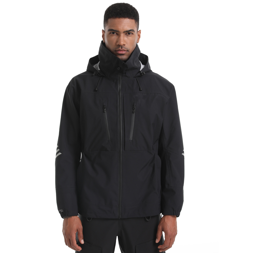 Fishing Jacket Waterproof - Jaket Olahraga Tahan Air Pria, Memancing,