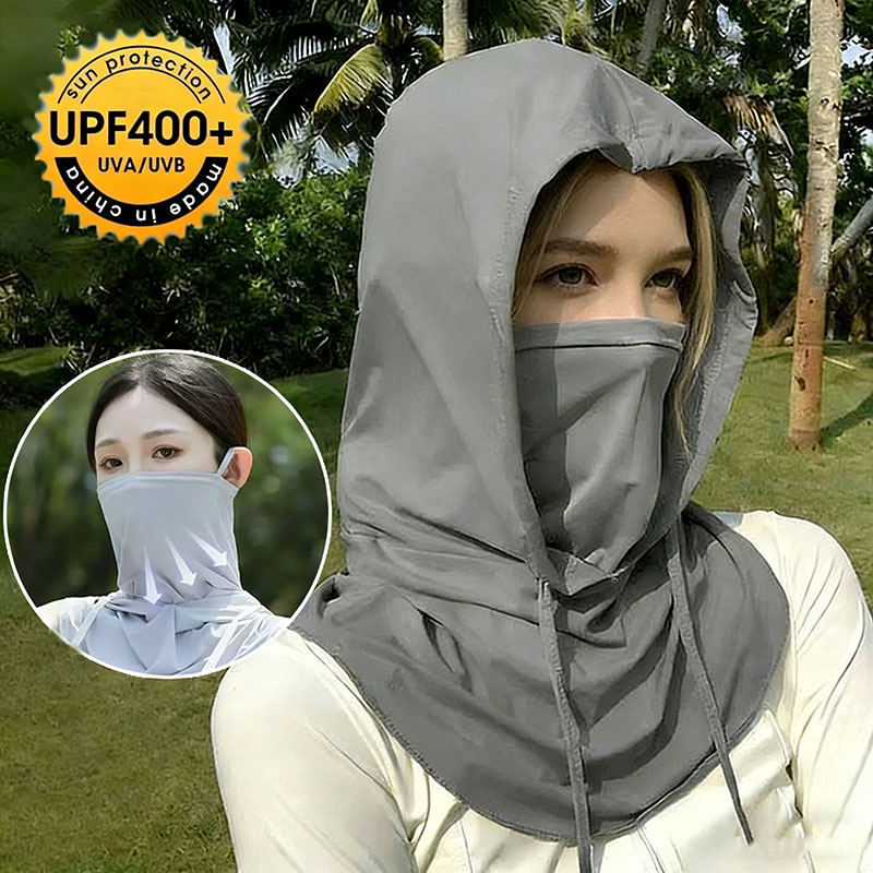 Fishing Hoodie - 1 Buah Topi Balaclava Masker Wajah