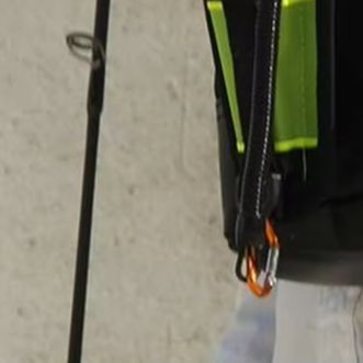 Fishing Bag Waterproof - Tas Selempang Pancing Tahan Air Ringan