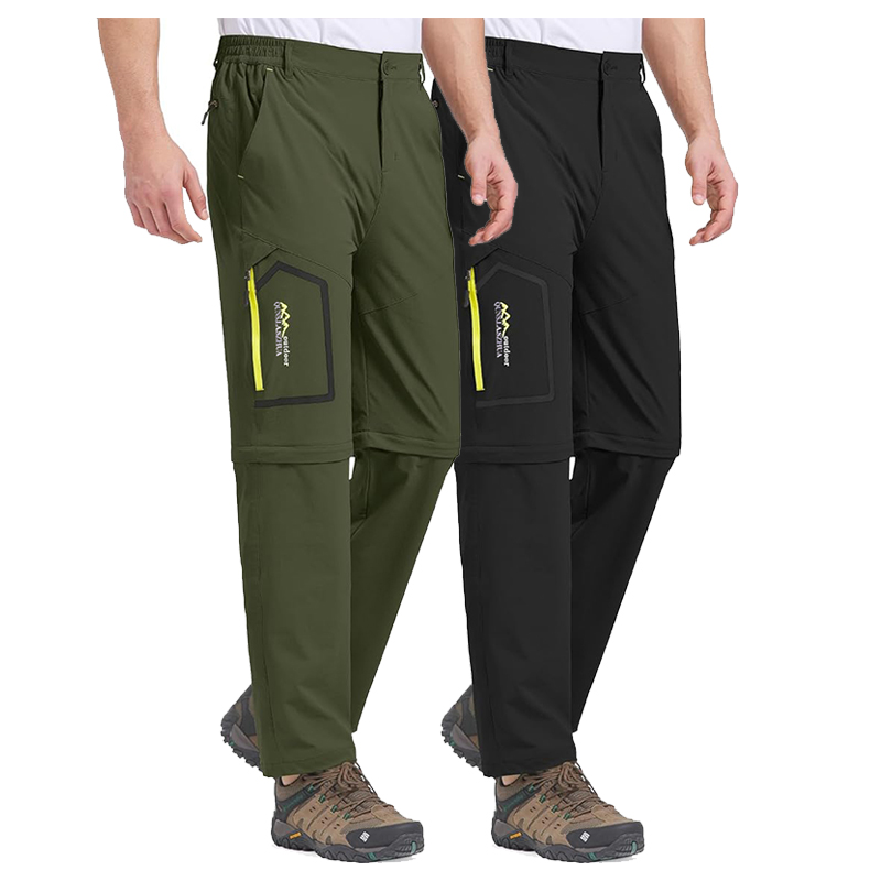 Fishing Pants Waterproof - Celana Hiking Memancing untuk Pria Trekking