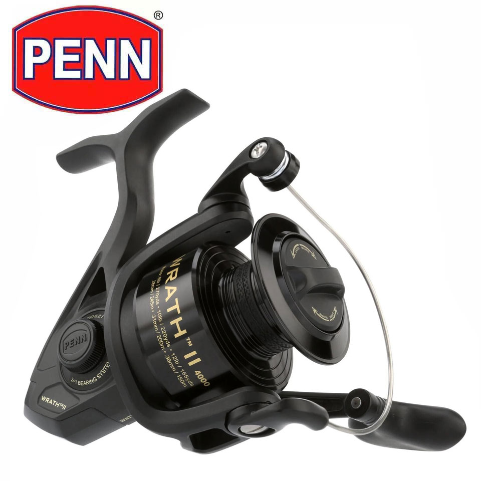 Penn Reel Battle - PENN WRATH II gulungan putar 2500-8000
