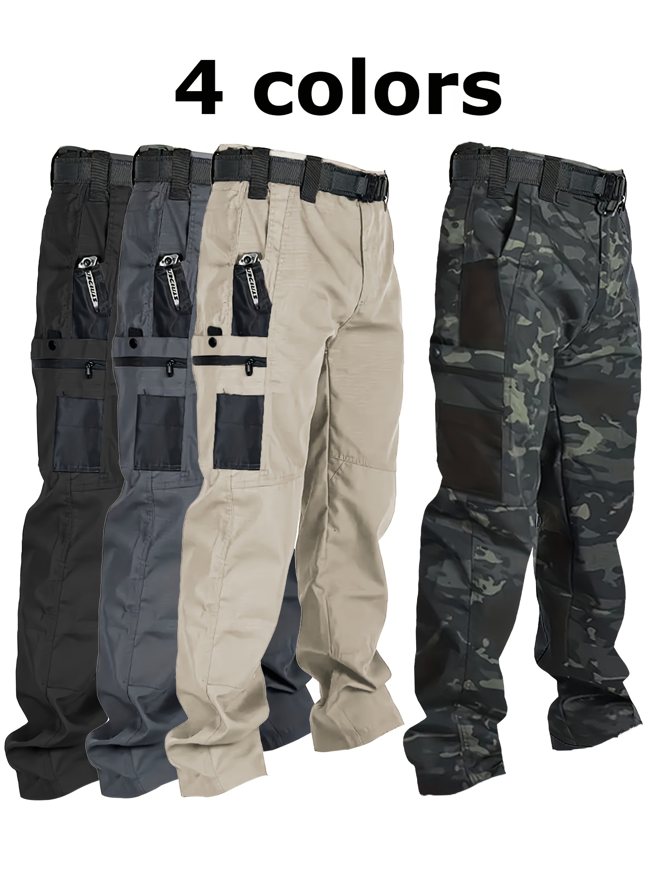 Fishing Pants Waterproof - Celana Kargo Taktis Pria Kualitas Tinggi