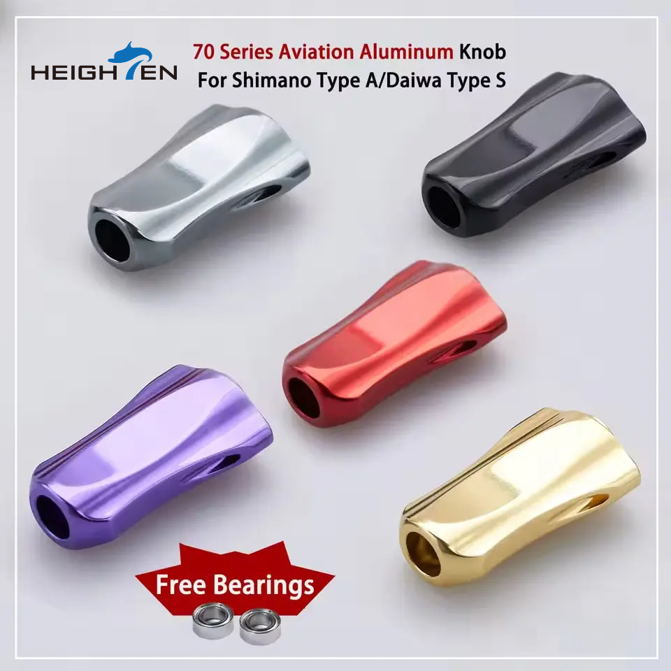 Kenop Gagang Reel Aluminium Al - Daiwa Reel Fuego ulasan dan harga
