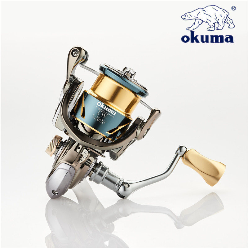 Okuma Reel Pancing Logam Penuh - Kastking Reel Zephyr ulasan dan harga