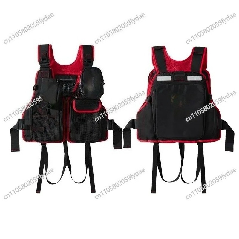 Rompi Pancing Laut Multifungsi - Fishing Vest ulasan dan harga