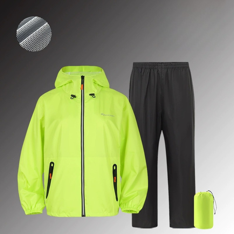 Setelan Jas Hujan Anti Air Ref - Fishing Pants Waterproof ulasan dan harga