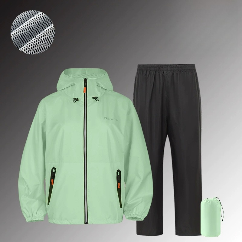 Setelan Jas Hujan Anti Air Ref - Fishing Pants Waterproof ulasan dan harga
