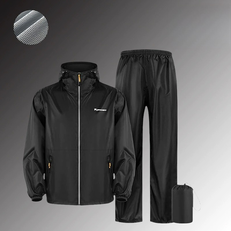 Setelan Jas Hujan Anti Air Ref - Fishing Pants Waterproof ulasan dan harga