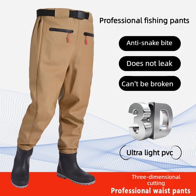 Celana Wading Anti Air untuk P - Fishing Pants Waterproof ulasan dan harga