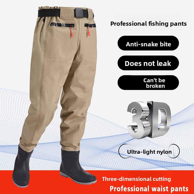 Celana Wading Anti Air untuk P - Fishing Pants Waterproof ulasan dan harga