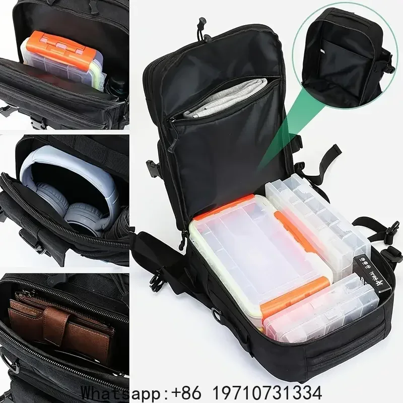 Tas Ransel Tahan Air 1000D, Ta - Fishing Bag Waterproof ulasan dan harga