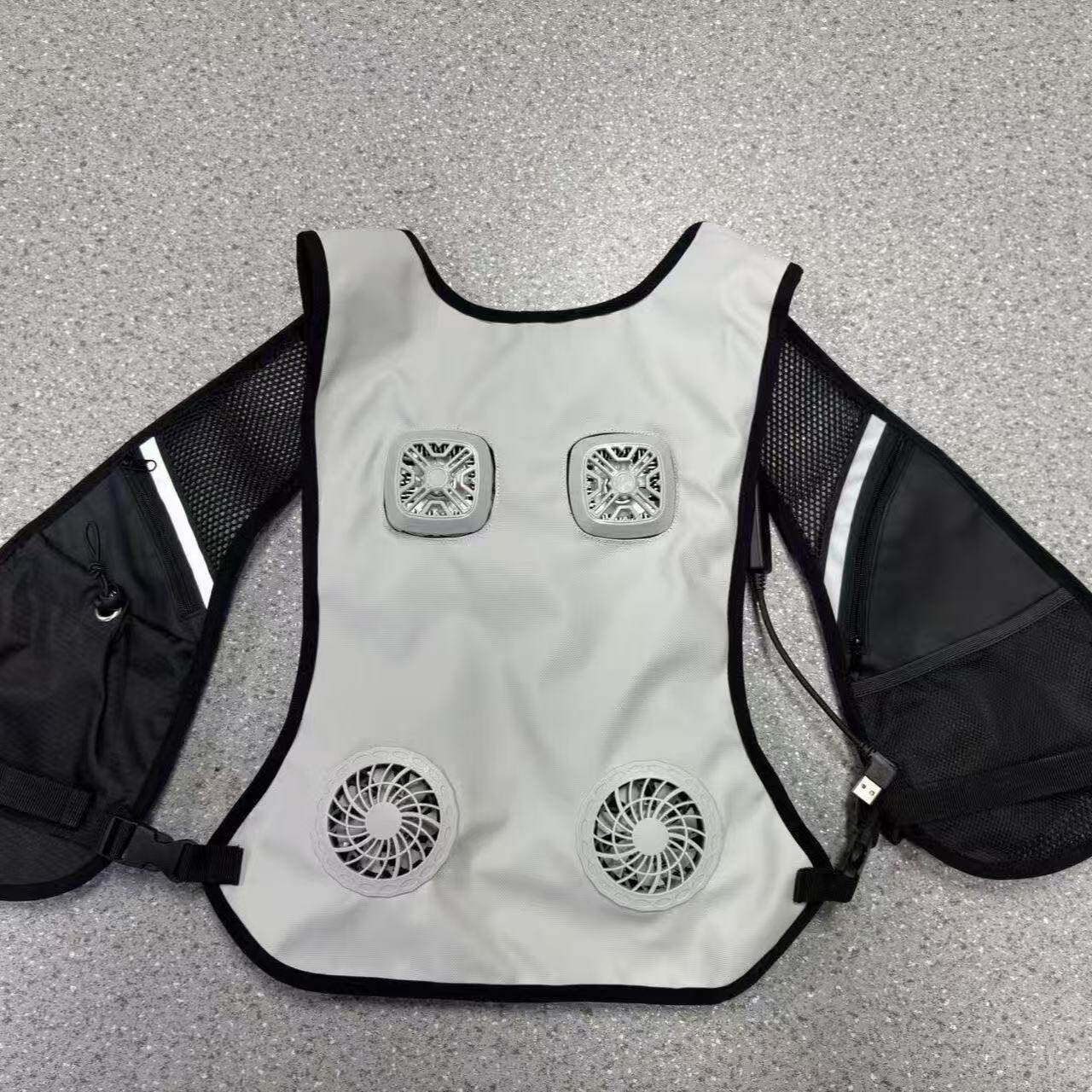 Pakaian Pelindung Musim Panas  - Fishing Vest ulasan dan harga