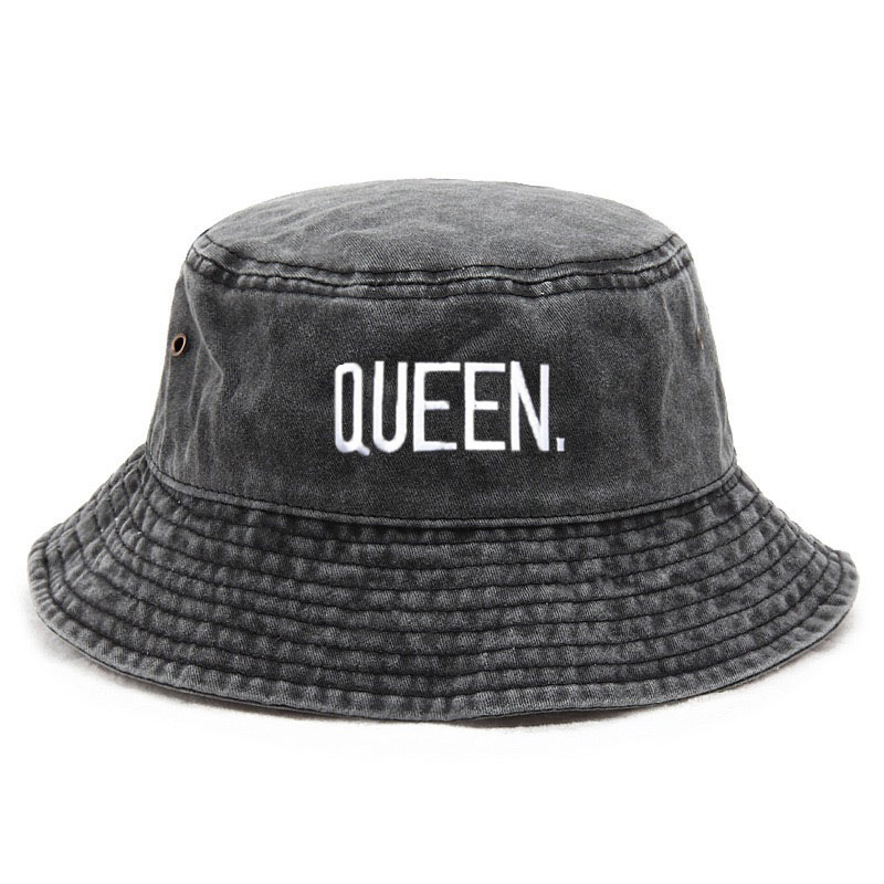 Topi Bucket Vintage Queen Wash - Fishing Hat ulasan dan harga