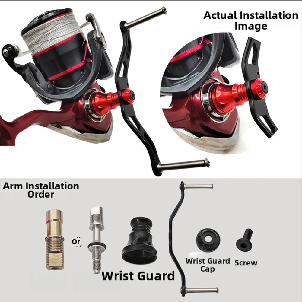 1 Buah Pegangan Lengan Rocker  - Daiwa Reel Fuego ulasan dan harga