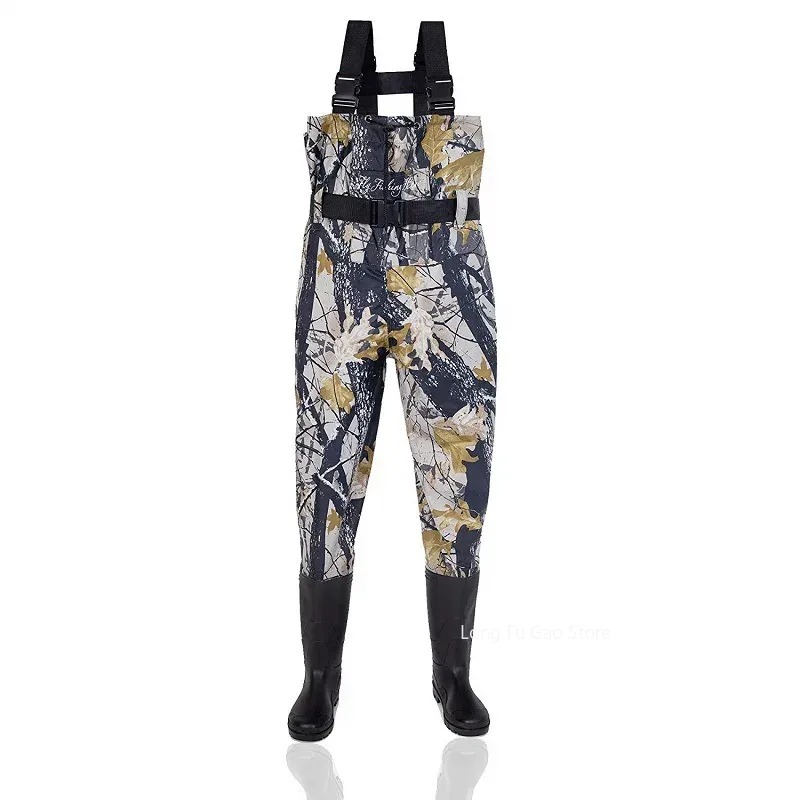 Wader celana overall dengan se - Fishing Pants Waterproof ulasan dan harga