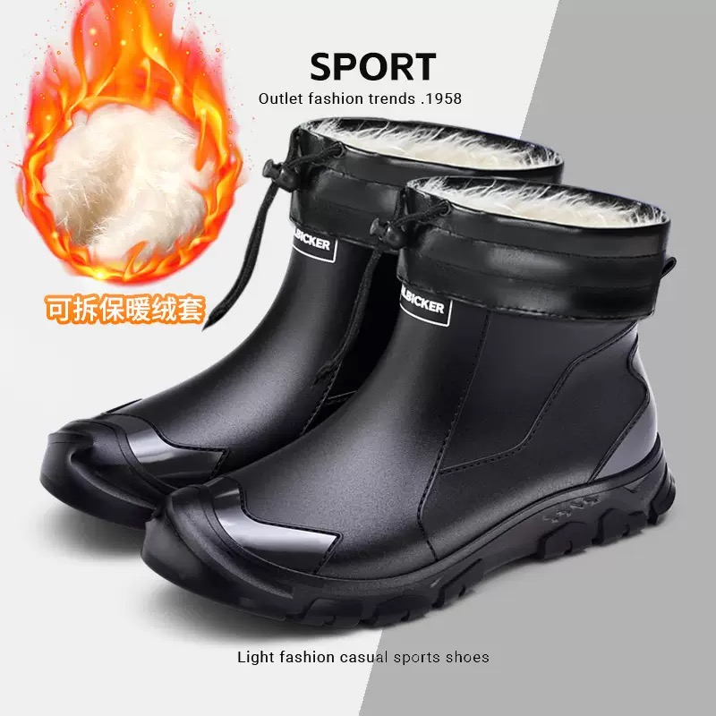 Sepatu Hujan Pria Tahan Air Ka - Fishing Socks ulasan dan harga