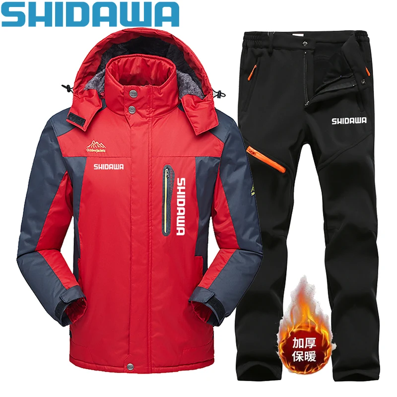 Setelan Memancing Pria Musim D - Fishing Pants Waterproof ulasan dan harga