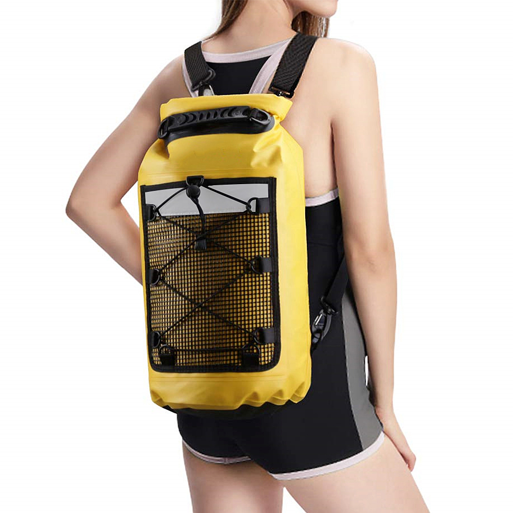Tas Arung Jeram Pantai Reflekt - Fishing Bag Waterproof ulasan dan harga