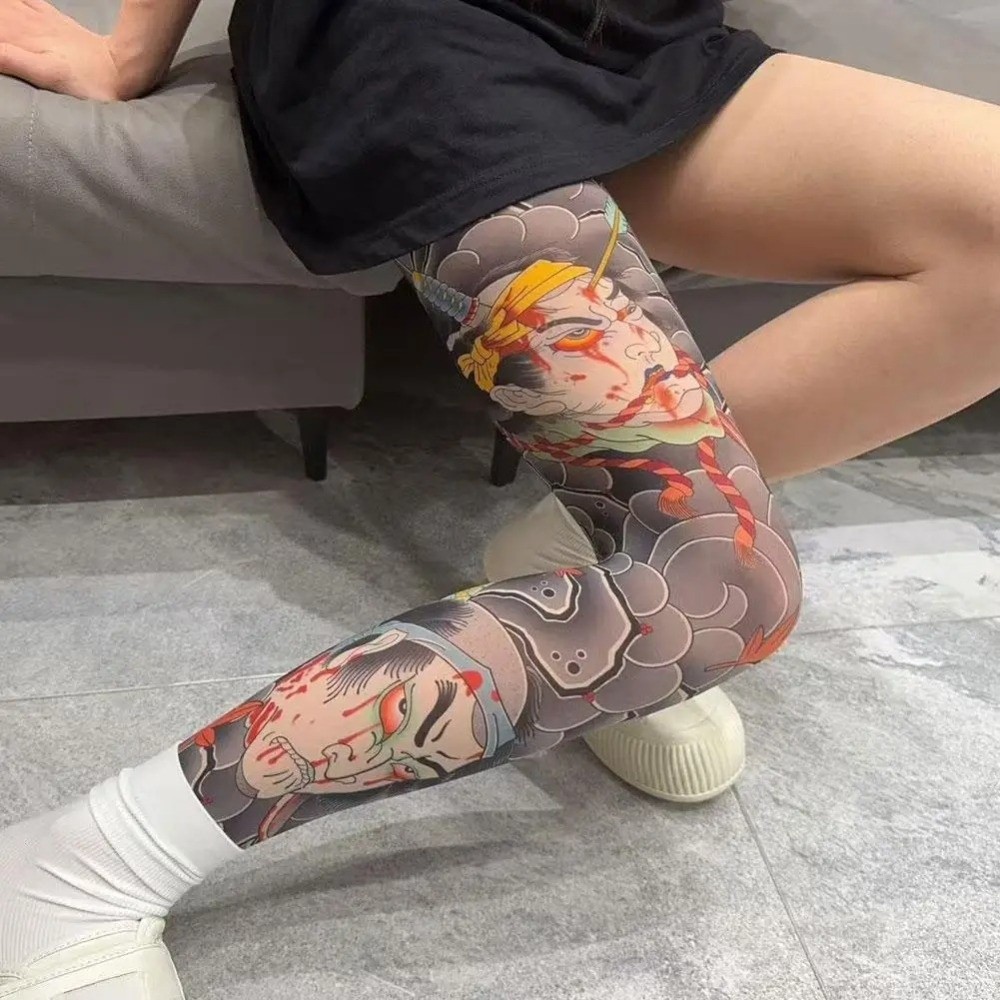 Kaus Kaki Tato Palsu untuk Sel - Fishing Socks ulasan dan harga