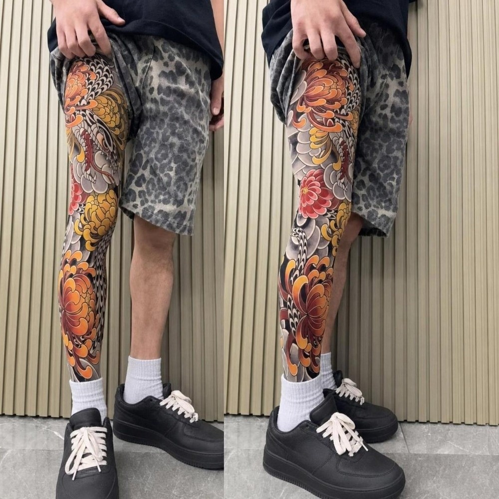 Kaus Kaki Tato Palsu untuk Sel - Fishing Socks ulasan dan harga