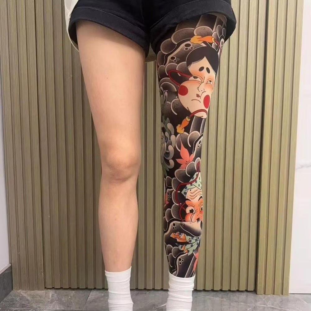 Kaus Kaki Tato Palsu untuk Sel - Fishing Socks ulasan dan harga