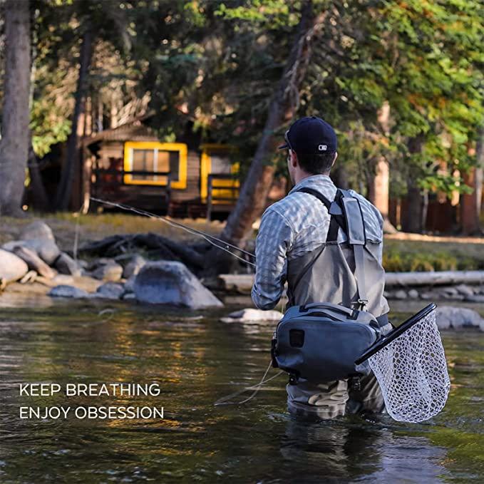 Celana Wader Pria untuk Memanc - Fishing Pants Waterproof ulasan dan harga