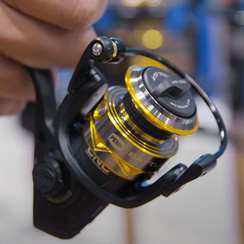 Reel Pancing Spinning Penn Bat - Penn Reel Battle ulasan dan harga