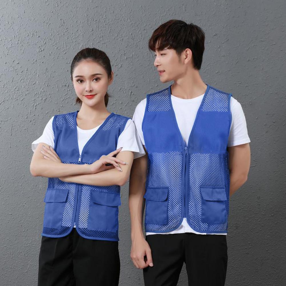 Rompi Kerja Unisex Model V-nec - Fishing Vest ulasan dan harga