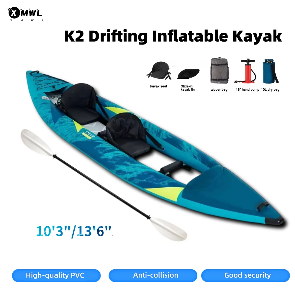 Perahu Kano Kayak Tiup 1-2 Ora - Fishing Bag Waterproof ulasan dan harga