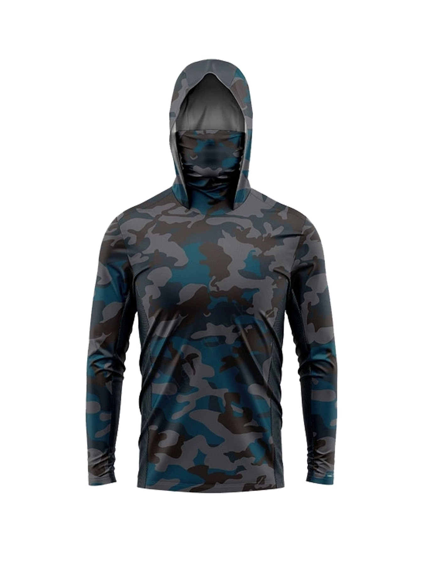 Hoodie Pria Pelindung Matahari - Fishing Hoodie ulasan dan harga