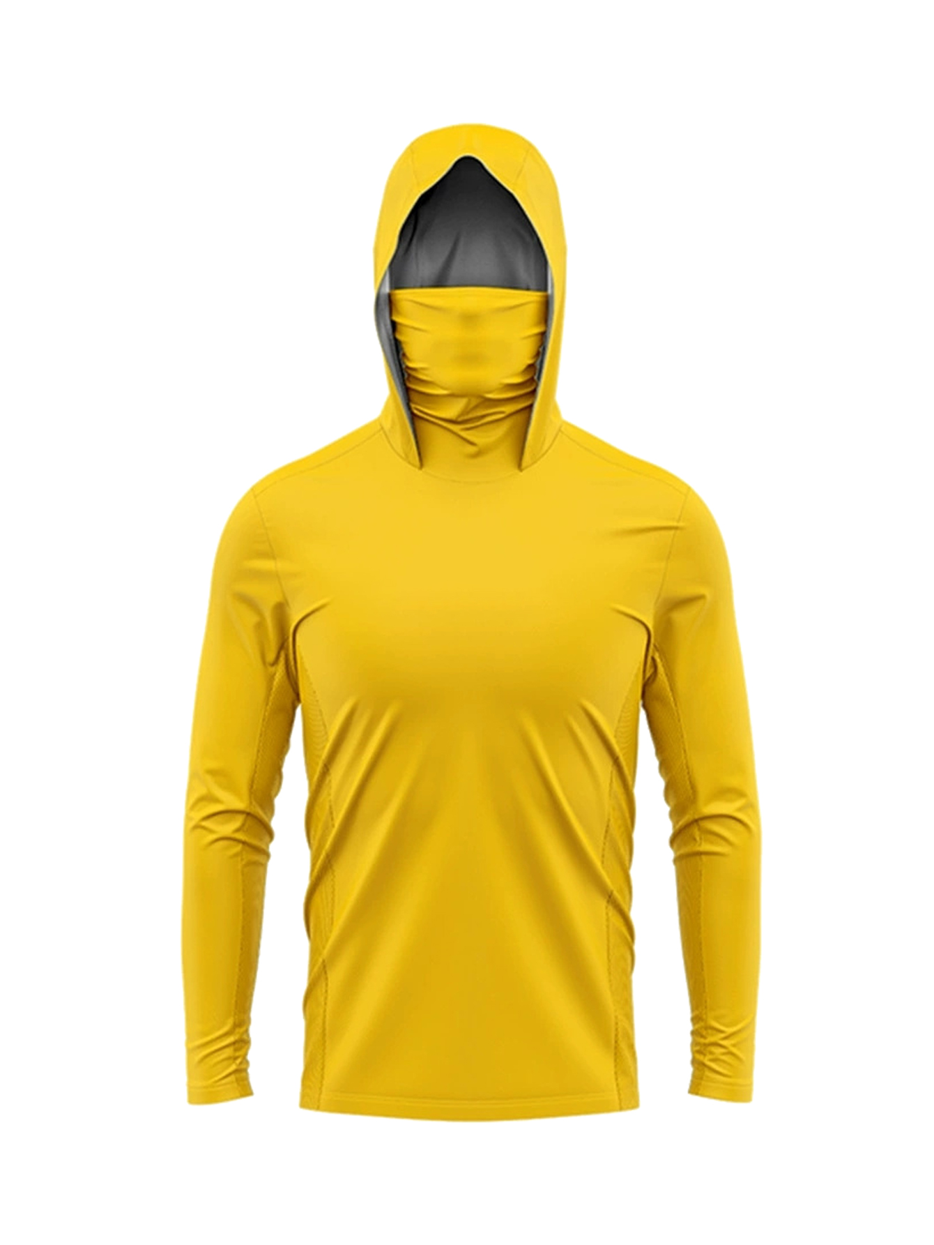 Hoodie Pria Pelindung Matahari - Fishing Hoodie ulasan dan harga