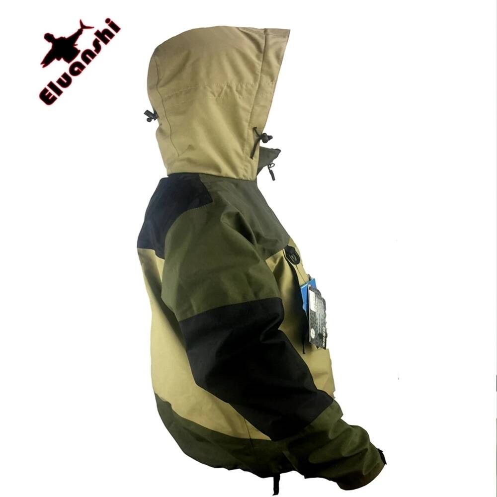 ELUANSHI Pakaian Memancing Ant - Fishing Hoodie ulasan dan harga