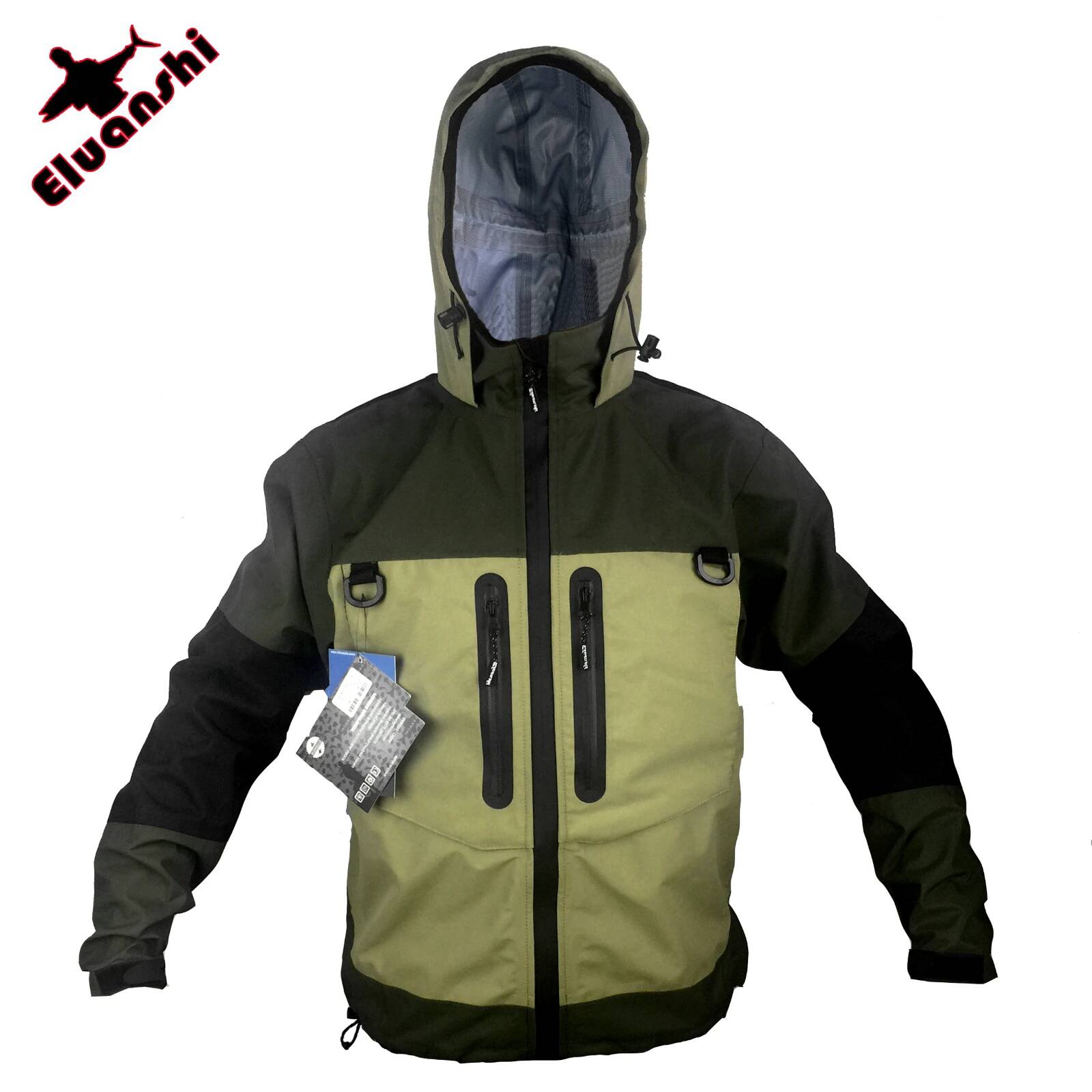 ELUANSHI Pakaian Memancing Ant - Fishing Hoodie ulasan dan harga