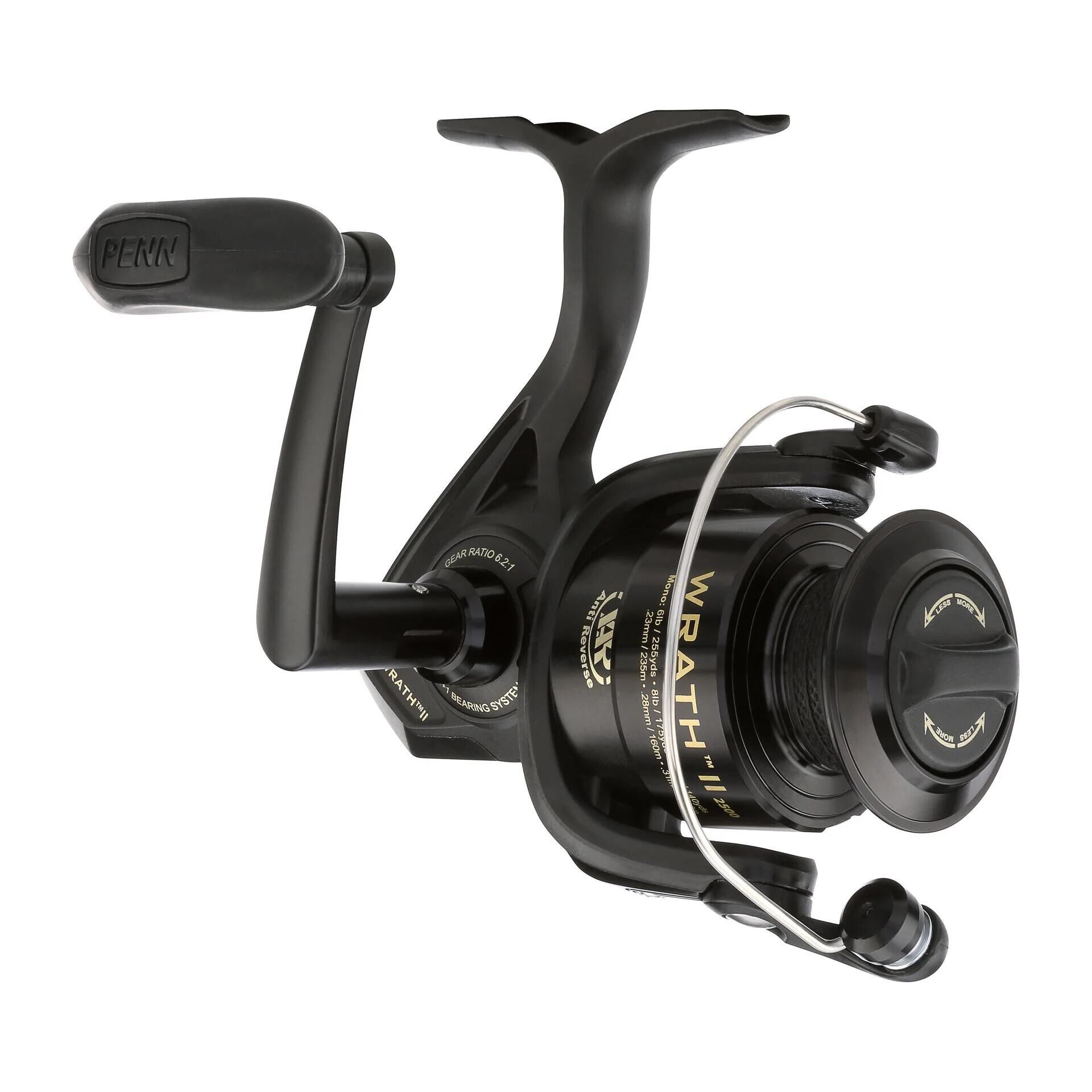 PENN WRATH II gulungan putar 2 - Penn Reel Battle ulasan dan harga