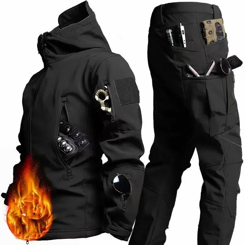 Jaket Fleece Musim Dingin Musi - Fishing Jacket Waterproof ulasan dan harga