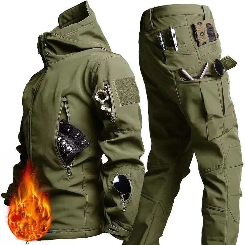 Jaket Fleece Musim Dingin Musi - Fishing Jacket Waterproof ulasan dan harga