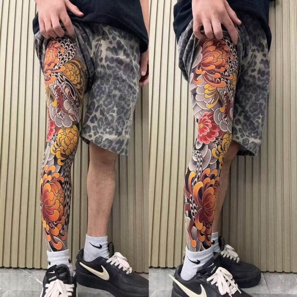 Kaos Kaki Tato Palsu Selutut,  - Fishing Socks ulasan dan harga