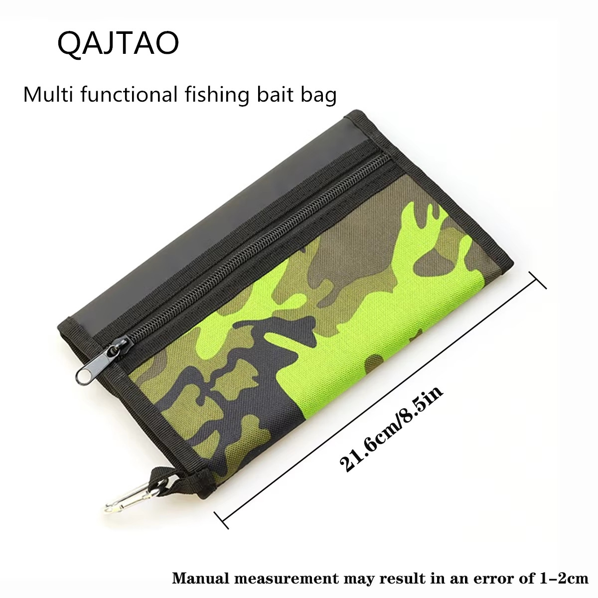 Tas Umpan Palsu QAJTAO Luya, T - Fishing Bag Waterproof ulasan dan harga