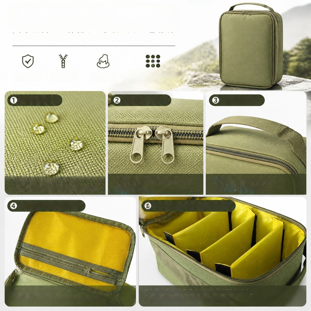 /Tas Peralatan Pancing Dapat D - Fishing Bag Waterproof ulasan dan harga