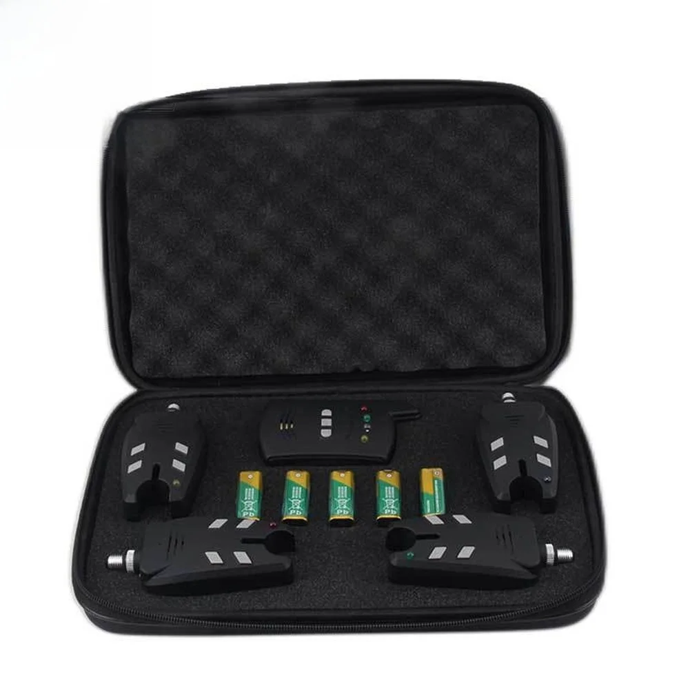 Kotak Set Alarm Pancing 1+4 De - Fishing Bag Waterproof ulasan dan harga