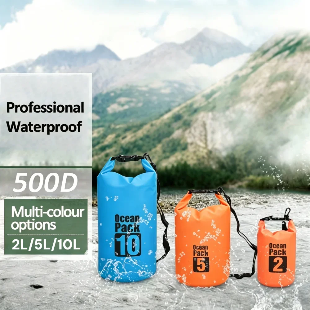 Tas Kering Tahan Air 500D, Tas - Fishing Bag Waterproof ulasan dan harga