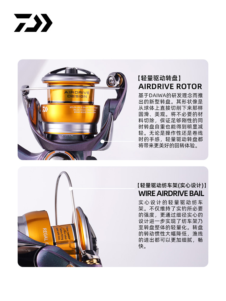 DAIWA REGAL CS LT gulungan pan - Daiwa Reel Fuego ulasan dan harga