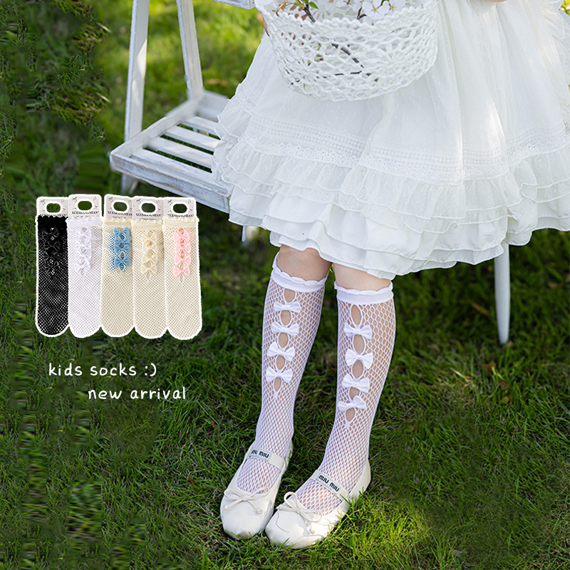 Stoking Lolita Hollow untuk An - Fishing Socks ulasan dan harga