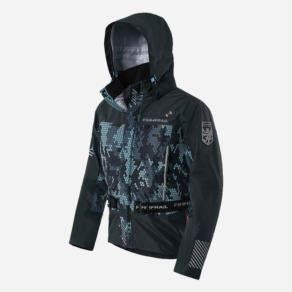 Jaket Memancing Jaket Angin Ou - Fishing Jacket Waterproof ulasan dan harga