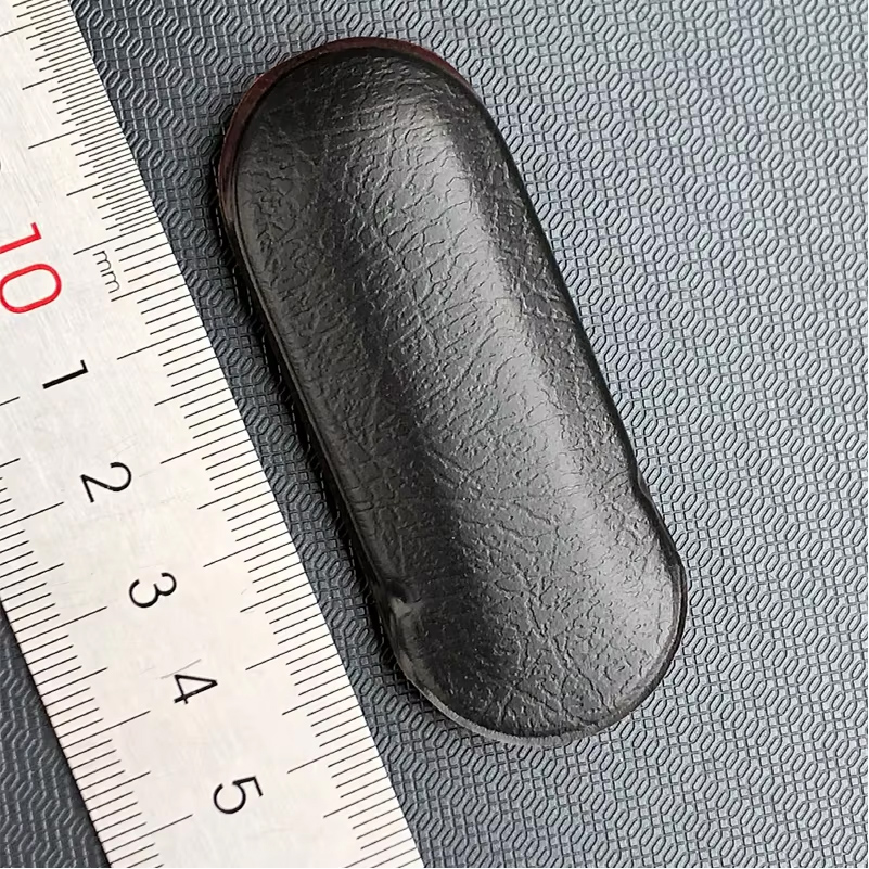 Sarung kulit pisau asli hitam  - Penn Reel Battle ulasan dan harga
