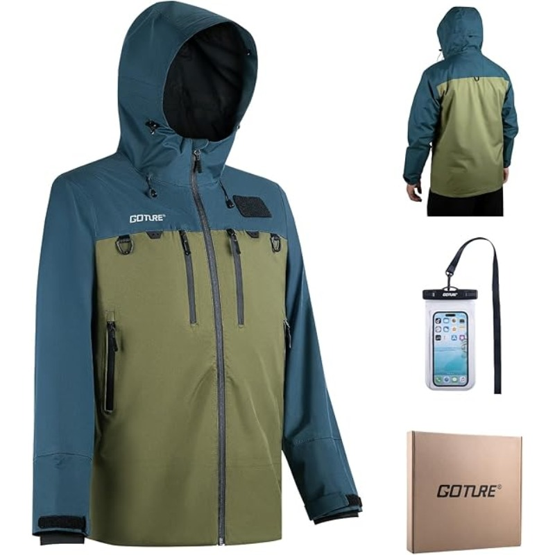 Jaket Memancing Goture, Jaket  - Fishing Bag Waterproof ulasan dan harga